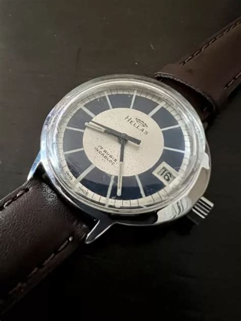 orologi hellas anni 70